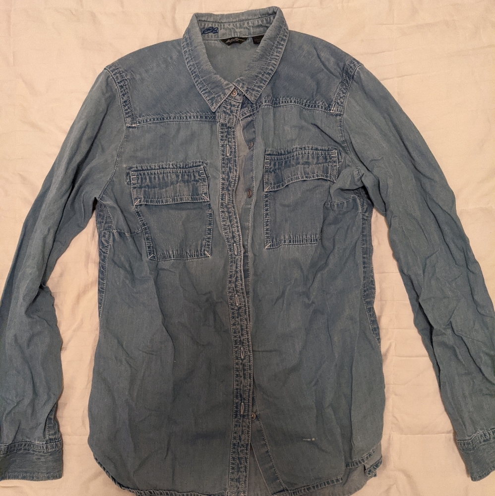 Eddie Bauer Denim Shirt
